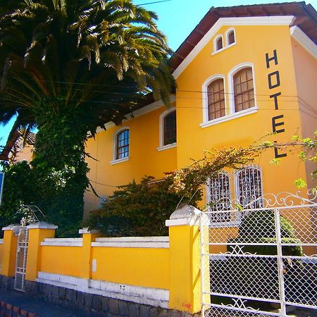 Hotel The Yellow House Quito Esterno foto