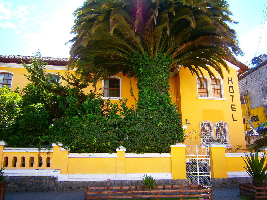 The Yellow House Quito Esterno foto