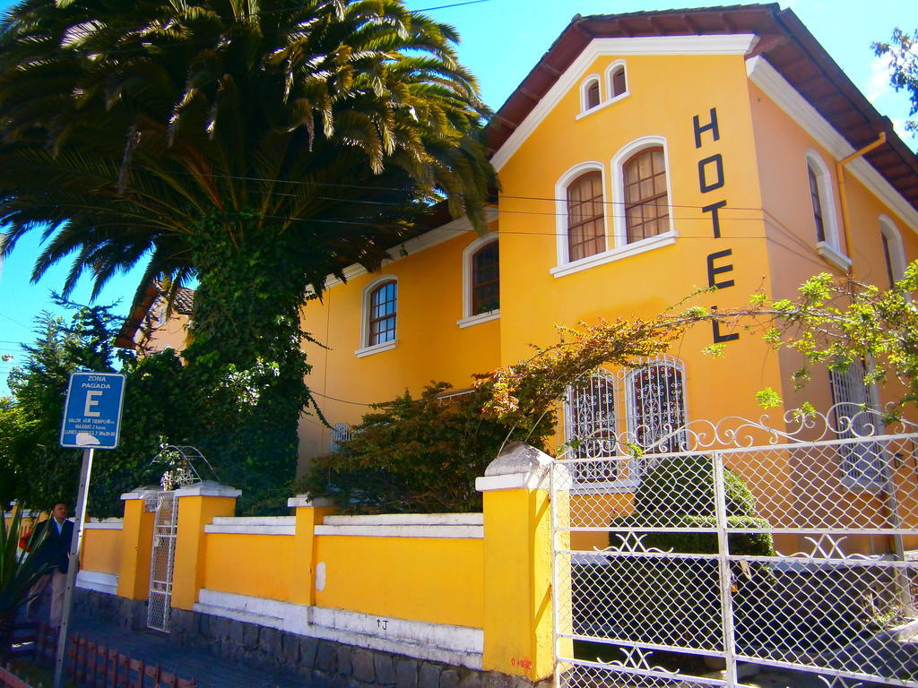 Hotel The Yellow House Quito Esterno foto